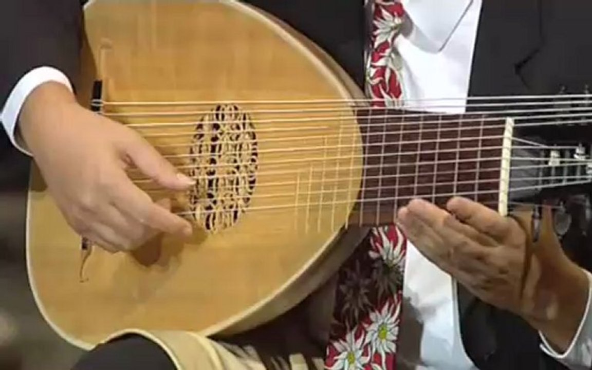 Vivaldi Lute concerto