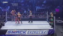 WWE Smackdown 11 19 10 LayCool vs Natalya & Kelly Kelly