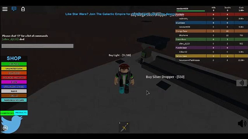 Roblox Zombie Ep 1