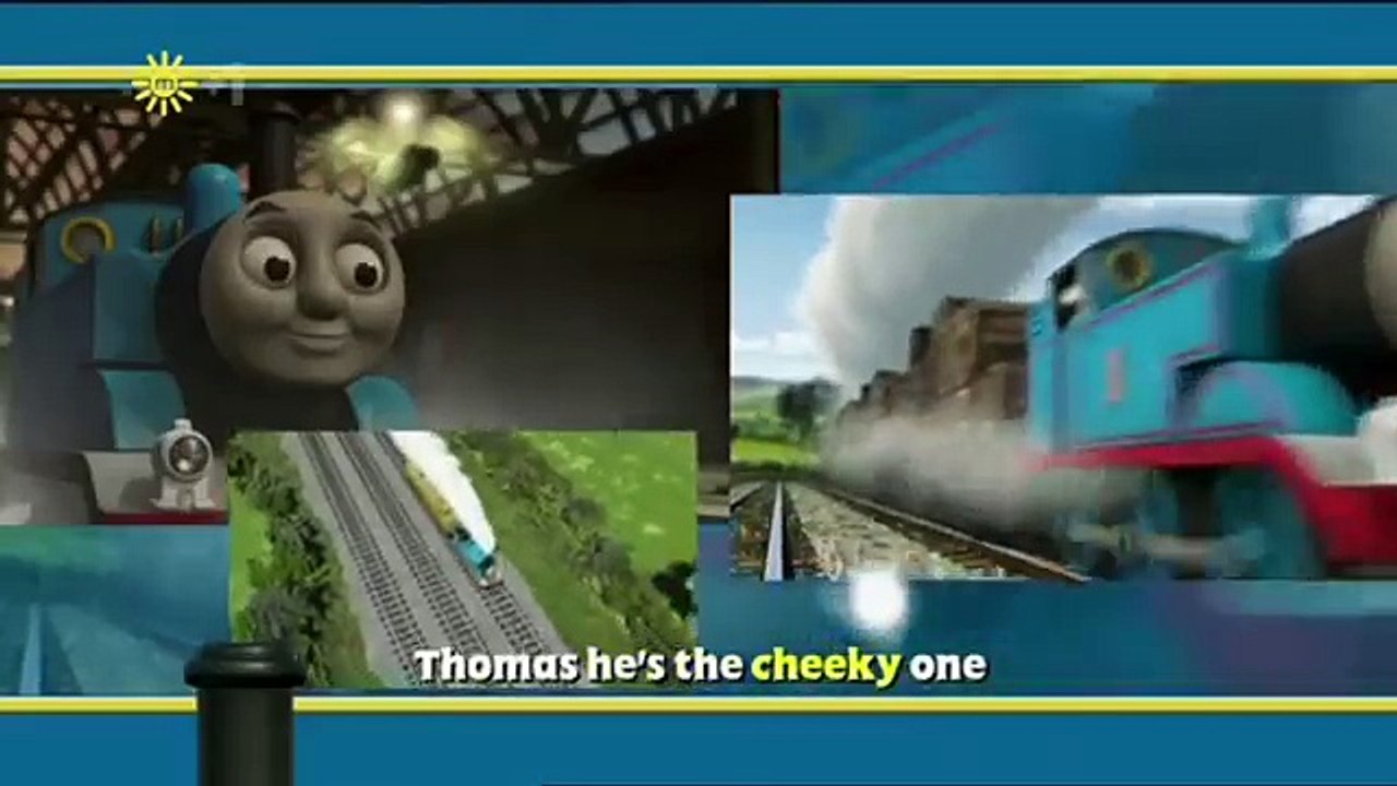Thomas and his friends