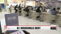 Korea's household debt skyrockets, despite gov't measures