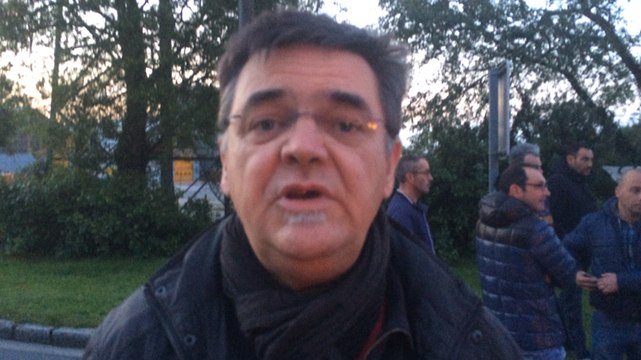 Le port de commerce de Brest bloqué