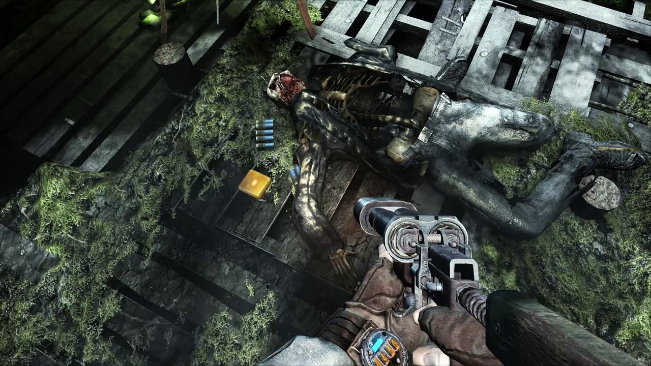 Metro Redux pantano
