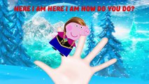 Peppa Pig#Peppa Family# Frozen 2 Finger Family   Nursery Rhymes Lyrics   Costumes Party 2016