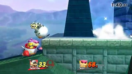 Morton Koopa jr vs Roy Koopa