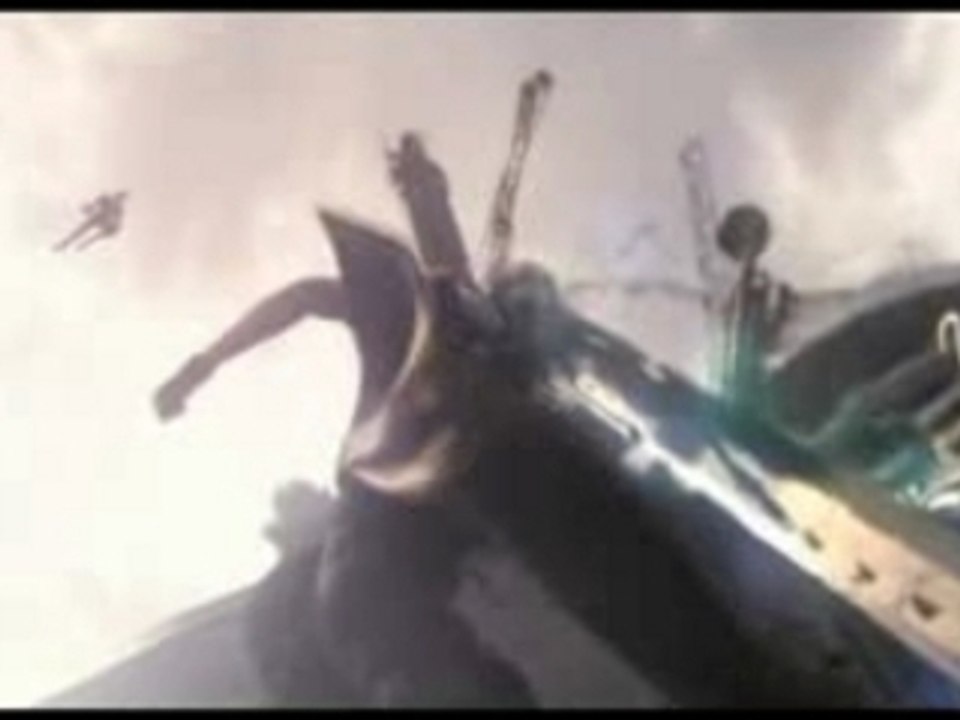 Final Fantasy VII remixé Matrix