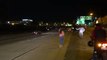 WATCH- Drunken woman wanders onto I-15 freeway