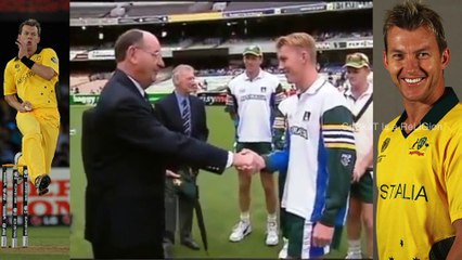 Brett Lee Debut | Fastest | Last overs in his career