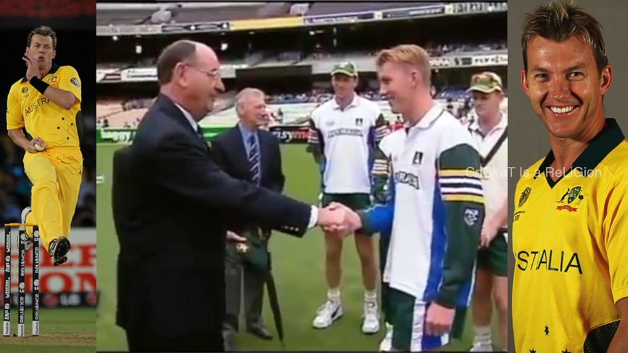 Brett Lee Debut | Fastest | Last overs in his career