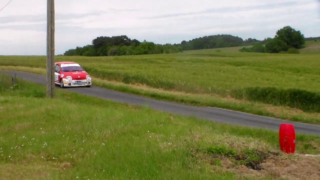 rallye de la vallee du cher 2016  clio rs#29