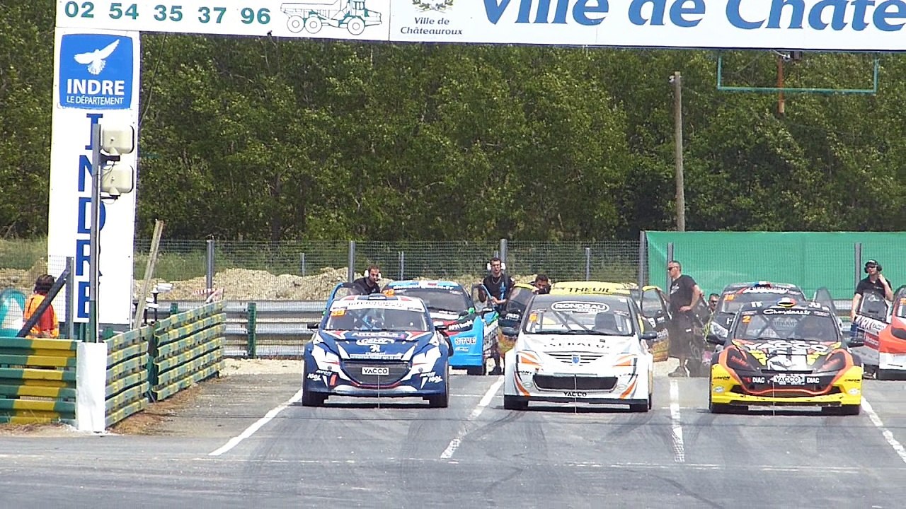 BEDUNEAU Florent - RALLYCROSS - CHATEAUROUX 2016