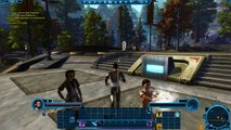 Star Wars: The Old Republic Walkthrough Part 13 - Continuing the Training Session