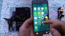 Samsung Galaxy S7 Clone Silver Color Unboxing and Review