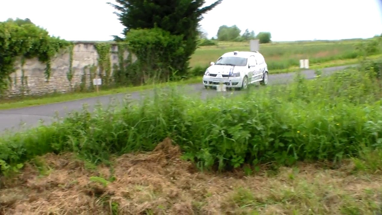 rallye de la vallee du cher 2016  clio#43