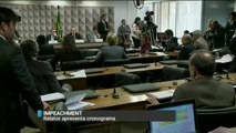 Comissão do impeachment se reúne pela 1ª vez após afastamento de Dilma