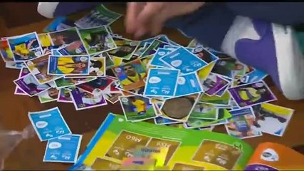 Álbum de figurinhas da Olimpíada é lançado no Rio