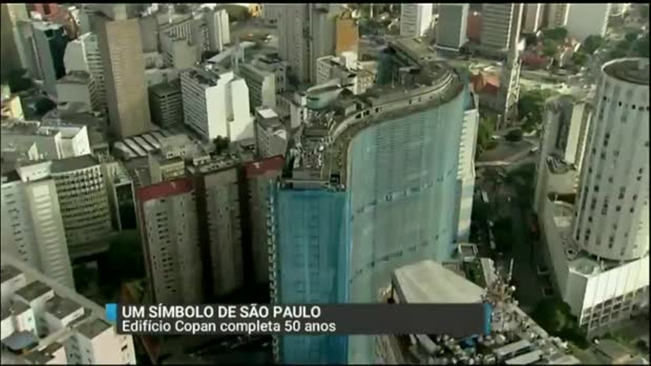 Copan: Um dos edifícios mais famosos do país completa 50 anos