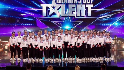 Déjà Vu have some serious girl power Auditions Week 6 Britain’s Got Talent 2016