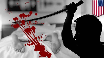 Teen stabs best friend in the stomach with samurai sword during sleepover