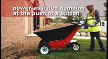 Contractors Heavy Duty Electric Wheelbarrow