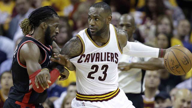 Cavaliers Push Raptors to the Brink