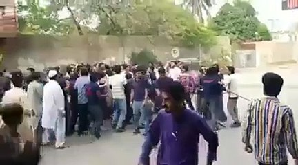 Chase Jail Chowrangi Karachi Incident ...