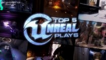 Unreal Tournament : Top 5 Unreal plays #45