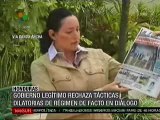 Tegucigalpa Honduras informe sobre situación teleSUR 20/10/2009