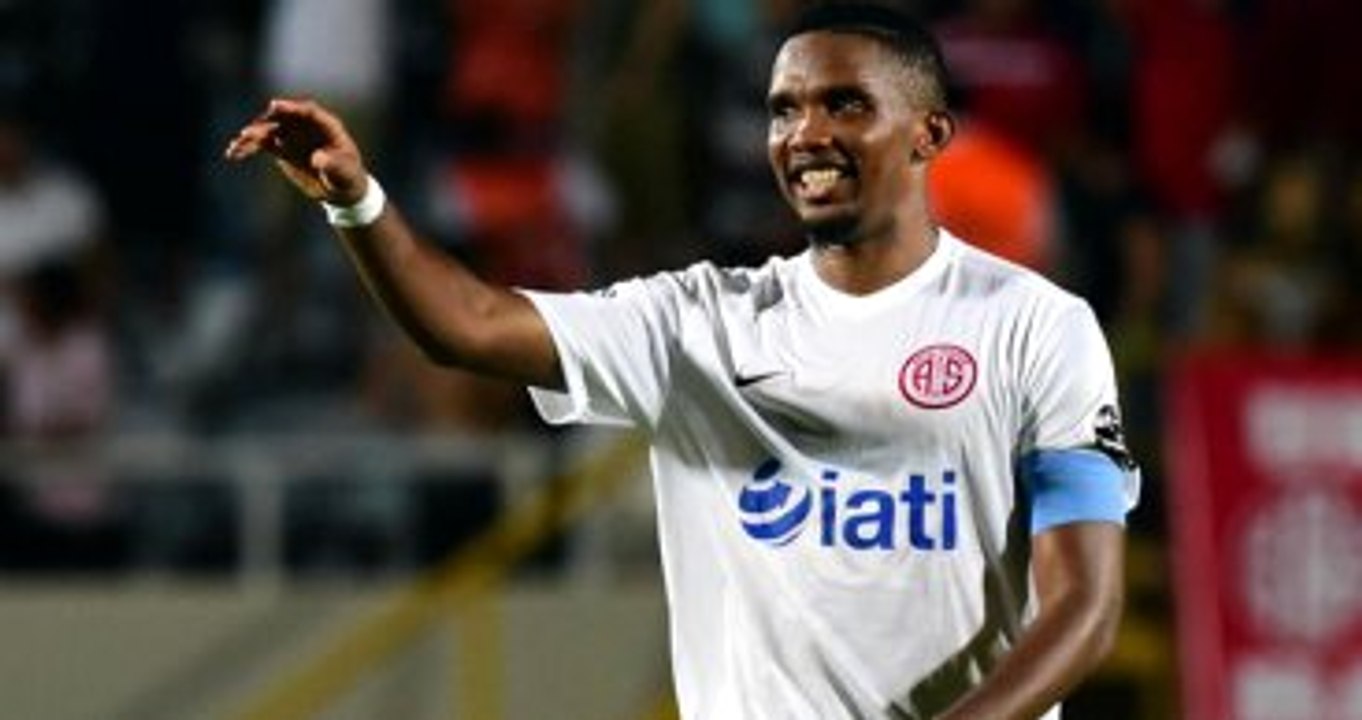 Antalyaspor Eto'o'nun Fiyatını Belirledi