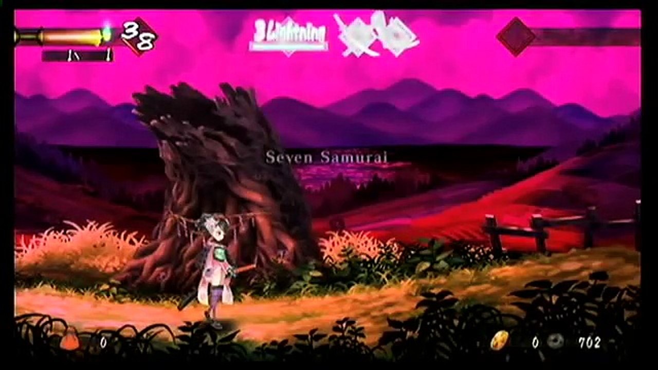 Muramasa, Shigurui Mode #13 (Momohime) - Seven Samurai
