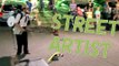 【STREET ARTIST】 STREET ART Miracle【神業】世界 ストリートパフォーマンス イタリア ニース でであったノリノリワンマンバンドマンショー ストリートミュージシャン 音楽 music dance ダンス 【street artist】
