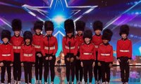 Elite Squad Royalz have a surprise for the Judges Week 1 Auditions Britain’s Got Talent 2016