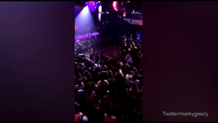 Mayhem as shots fired hitting 4 killing 1 at TI39s NYC concert