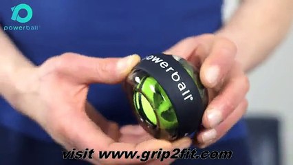 Edited Video: Power Balls - Grip2Fit
