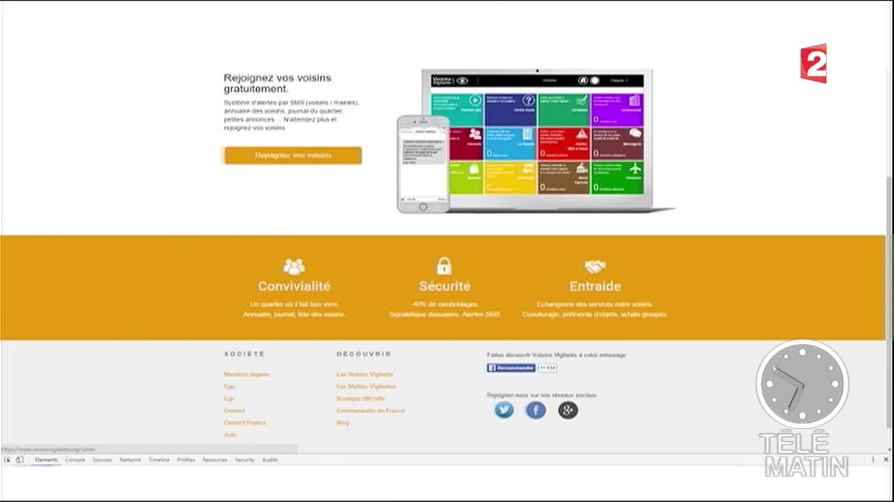 Conso - Voisins "anti effraction " ! - 2016/05/26