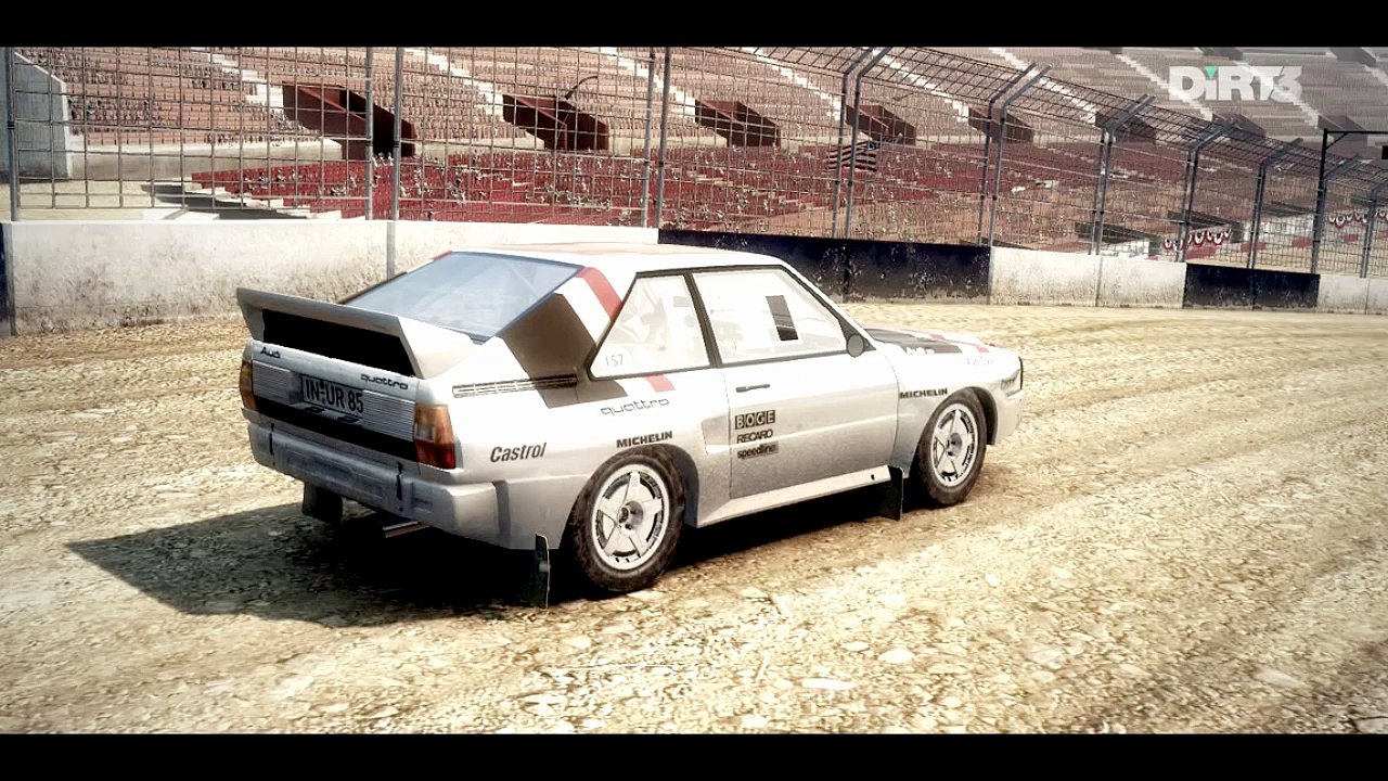 Dirt 3 teaser