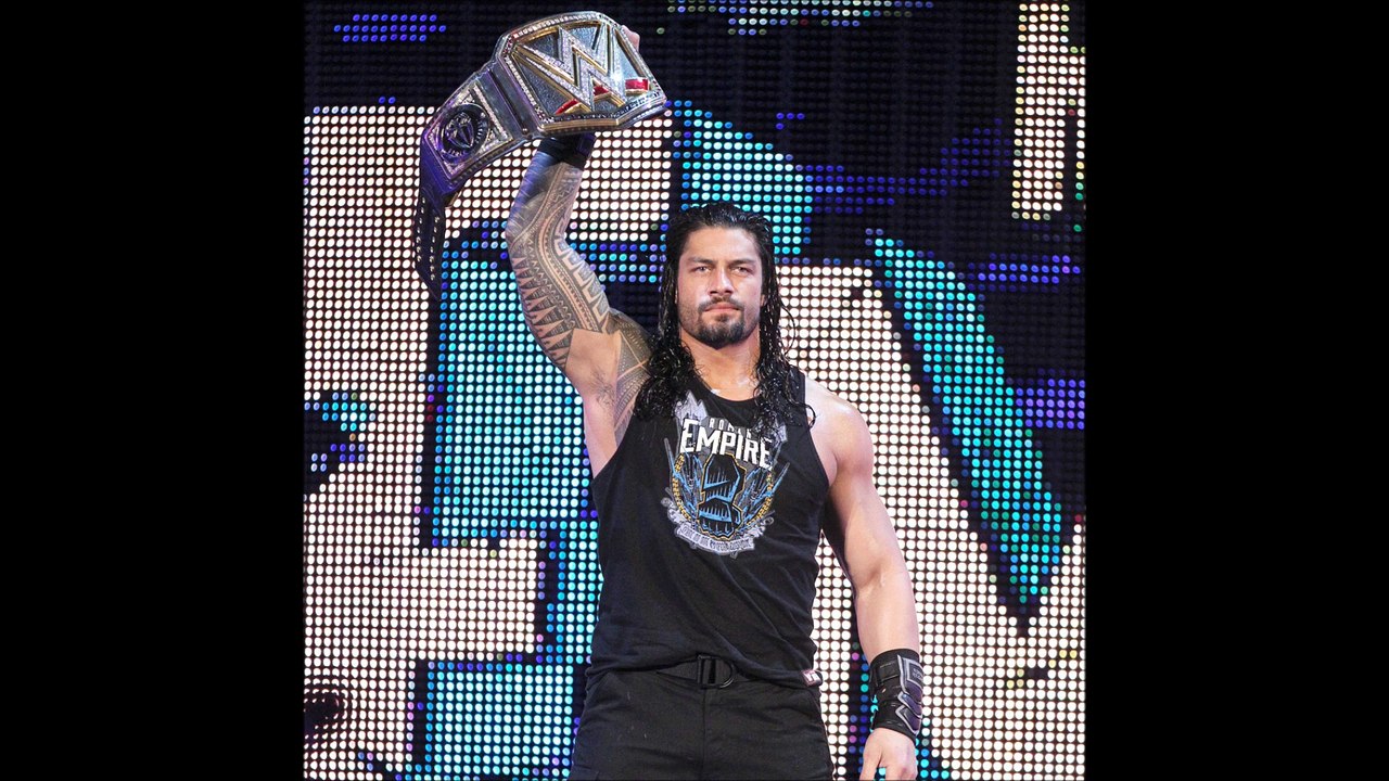 Roman Reigns WHC title holder, what a man...