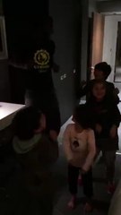 Afridi's Angles doing champion dance with Darren Sammy. #Champion