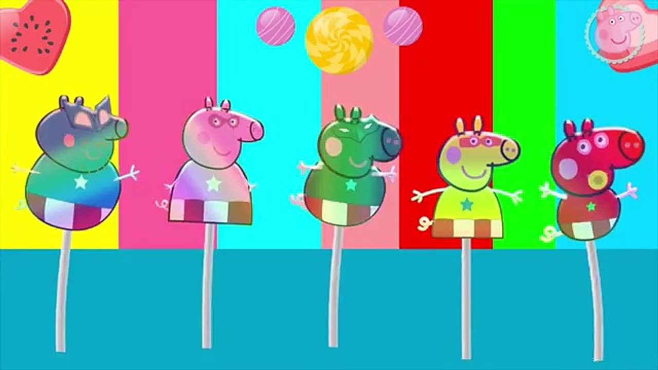 Peppa Pig 3D Superman Funny Finger Family   Nursery Rhymes Lyrics and More by Pig Tv