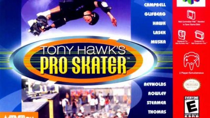 Tony Hawk's Pro Skater 1 OST #2! : "Here and Now" by The Ernies