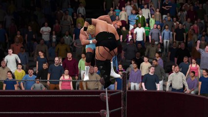 WWE 2K16 mr perfect v rikishi