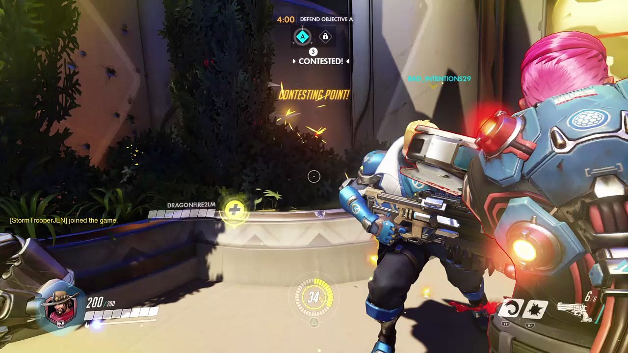 Overwatch Epic Battle video 2