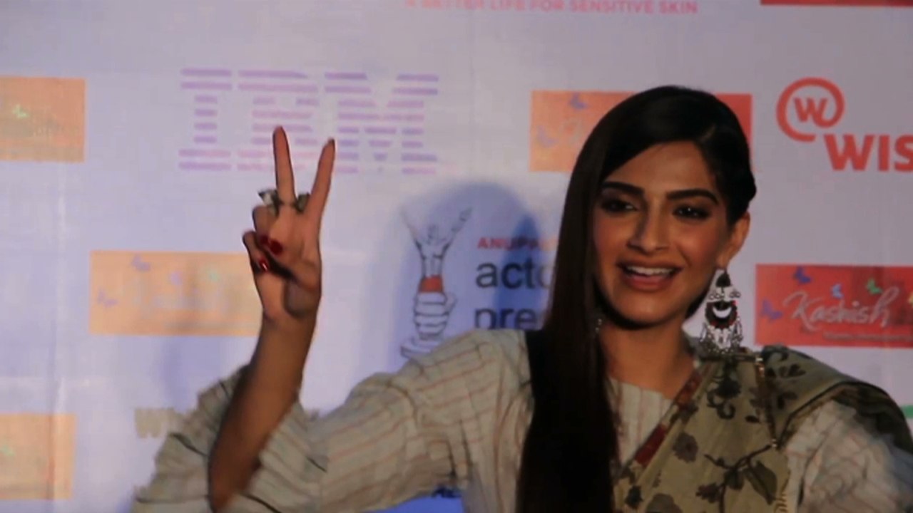 "I Am A Optimistic Person" - Sonam Kapoor