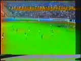 1982 (September 15) Kaiserslautern (West Germany) 3-Trabzonspor (Turkey) 0 (UEFA Cup).mpg