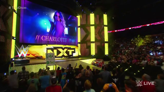 NXT Divas Emerge To Challenge Team Bella - RAW