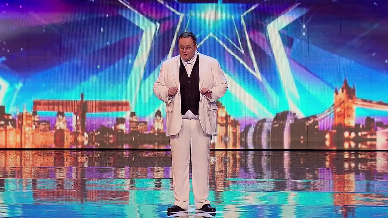 Holy moly it’s Tony Baloney Week 1 Auditions Britain’s Got Talent 2016