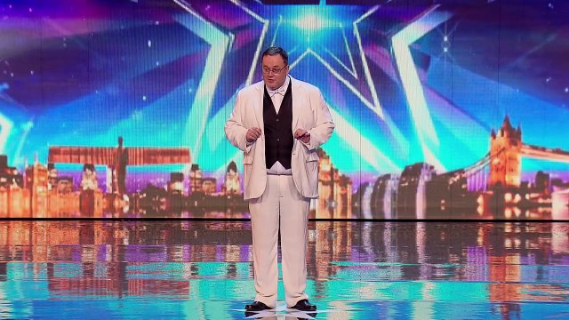 Holy moly it’s Tony Baloney Week 1 Auditions Britain’s Got Talent 2016