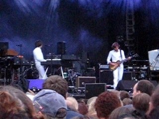 Air Live Arras 2007 Main square festival People in the city