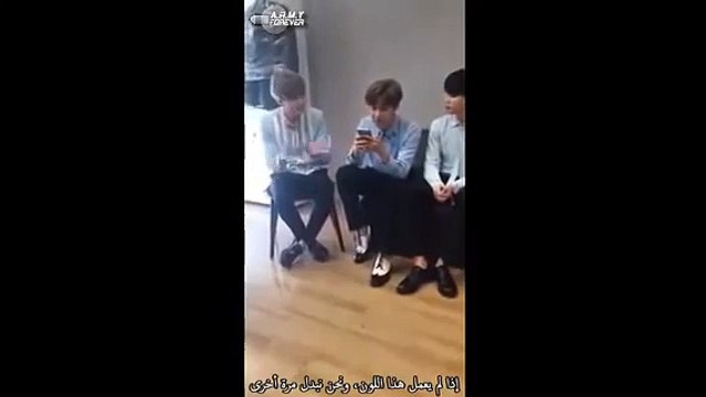 (Arabic Sub) BTS 방탄소년단 Guerilla Periscope #3