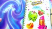 Shopkins Sketch Surprise Scratch Drawing Art Book -  Limited Edition Cupcake Queen - Cookieswirlc